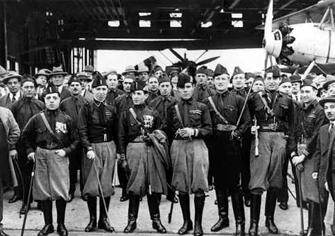 Lo squadrismo fascista tra il 1920 ed il 1921.
